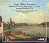 Georg Philipp Telemann (1681-1767): Kantaten - Französischer Jahrgang 1714/1715 Vol.1, 2 CDs