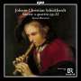 Johann Christian Schickhardt: Sonaten op.22 Nr.1-6 für 2 Blockflöten,Oboe,Bc (1718), CD