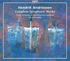 Hendrik Andriessen: Sämtliche symphonische Werke, CD,CD,CD,CD