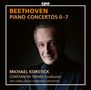 Ludwig van Beethoven (1770-1827): Klavierkonzerte Nr.0-7 (180g), LP