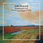 "Felix Woyrsch Symphonies 1 & 6 Württembergische Philharmonie Reutlingen Howard Griffiths. Landschaftsgemälde mit weitem Himmel.", CD