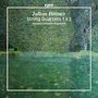 Julius Bittner: Streichquartette Nr.1 & 2, CD
