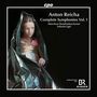 „Anton Reicha Complete Symphonies Vol. 1“; Kind in glänzendem Umhang mit Rose auf dem Kleid., CD