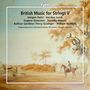 "British Music for Strings V", Künstlernamen, Orchester. Landschaft mit Reitern und Bäumen, gemäldehafter Stil., CD