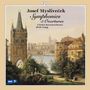 Josef Myslivecek (1737-1781): Symphonien & Ouvertüren, 2 CDs
