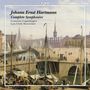 Johann Ernst Hartmann (1726-1793): Symphonien Nr.1-4, CD