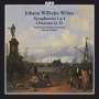 Johann Wilhelm Wilms: Symphonien Nr.1 C-Dur op.9 & Nr.4 c-moll op.23, SACD