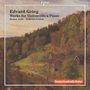Edvard Grieg (1843-1907): Sonate für Cello & Klavier op.36, CD
