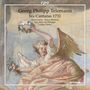 Georg Philipp Telemann (1681-1767): 6 Kantaten (1731), CD