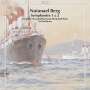 Natanael Berg (1879-1957): Symphonien Nr.1 & 2, CD
