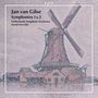 Jan van Gilse (1881-1944): Symphonien Nr.1 & 2, CD