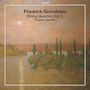 Friedrich Gernsheim (1839-1916): Streichquartette Nr.1 c-moll op.25 & Nr.3 F-Dur op.51, CD