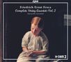Friedrich Ernst Fesca (1789-1826): Streichquartette Vol.2, 4 CDs