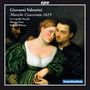 Giovanni Valentini: Musiche concertate (1619), CD