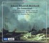Johann Friedrich Reichardt (1752-1814): Die Geisterinsel (Singspiel in 3 Akten), 2 CDs