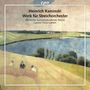 Heinrich Kaminski: Werk für Streichorchester, CD