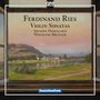 Ferdinand Ries: Sonaten für Violine & Klavier op.8 Nr.1; op.16 Nr.2; op.71, CD
