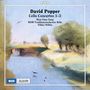 David Popper (1843-1913): Cellokonzerte Nr.1-3, CD