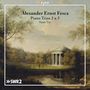 Alexander Fesca (1820-1849): Klaviertrios Nr.2 & 5, CD