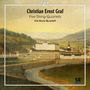 Christian Ernst Graf: Streichquartette op.17 Nr.1,3,4; WoO.4 & 6, CD