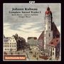 Johann Kuhnau (1660-1722): Sämtliche geistliche Werke Vol.1, CD