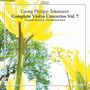 Georg Philipp Telemann: Sämtliche Violinkonzerte Vol.7, CD