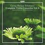 Georg Philipp Telemann: Sämtliche Violinkonzerte Vol.8, CD