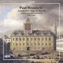 Paul Wranitzky (1756-1808): Symphonien op.37,50,51, CD