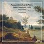 August Eberhard Müller (1767-1817): Flötenkonzerte Nr.1 G-Dur op.6; Nr.3 D-Dur op.10; Nr.10 G-Dur op.30, CD