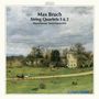 Max Bruch (1838-1920): Streichquartette Nr.1 & 2, CD
