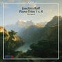 Joachim Raff (1822-1882): Klaviertrios Nr.1 & 4, CD
