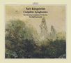 Ture Rangström: Symphonien Nr.1-4, 3 CDs