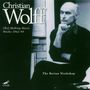Christian Wolff: Kammermusik, 2 CDs, 2 CDs