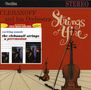 Herman Clebanoff & His Orches: Strings Afire & Exciting Sounds, CD