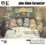 John Alden Carpenter (1876-1951): Concertino für Klavier & Orchester, CD
