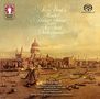 Texte: Pierre Boulez, Handel: Water Music (Complete), New York Philharmonic. Illustration: Historische Stadtansicht mit Fluss.