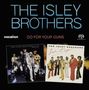 The Isley Brothers: 3 + 3 / Live It Up / Go For Your Guns, 2 Super Audio CDs