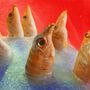 Harvey Rushmore & The Octopus: Freedomspacecake, LP, LP
