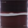 Text: "UPHILL GAME" oben links, "PADDLES LIVE AT ST GEORGE'S" unten rechts. Dunkelrot mit heller horizontaler Linie., LP