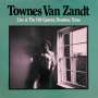 Townes Van Zandt: Live At The Old Quarter, Houston, Texas (180g), 2 LPs