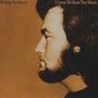 "Mickey Newbury", "I Came To Hear The Music" - Seitenprofil eines Mannes mit Bart und dunklem Haar auf braunem Hintergrund., CD