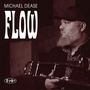 TEXT: "MICHAEL DEASE FLOW". Ein bärtiger Mann mit Mütze hält eine Posaune, Sepia-Ton., CD