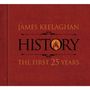 James Keelaghan: History: The First 25 Years (CD + DVD), 1 CD und 1 DVD