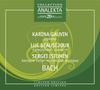 Johann Sebastian Bach: Notenbüchlein für Anna Magdalena Bach (Ausz.), CD