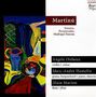 Bohuslav Martinu: Kammermusik für Flöte, CD