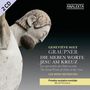 Christoph Graupner: Kantatenzyklus "Die sieben Worte Jesu am Kreuz", CD,CD