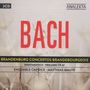 Johann Sebastian Bach: Brandenburgische Konzerte Nr.1-6, 2 CDs