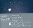 Pierre Lapointe: Live Avec L'orchestre M, CD, CD