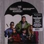 Jeff Russo: The Umbrella Academy – Original Series Soundtrack (Limited Edition) (White Vinyl), LP,SIN