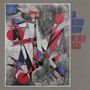 Texte: "SIR RICHARD BISHOP", "HILLBILLY RAGAS". Illustration mit roten, blauen, schwarzen geometrischen Formen., LP